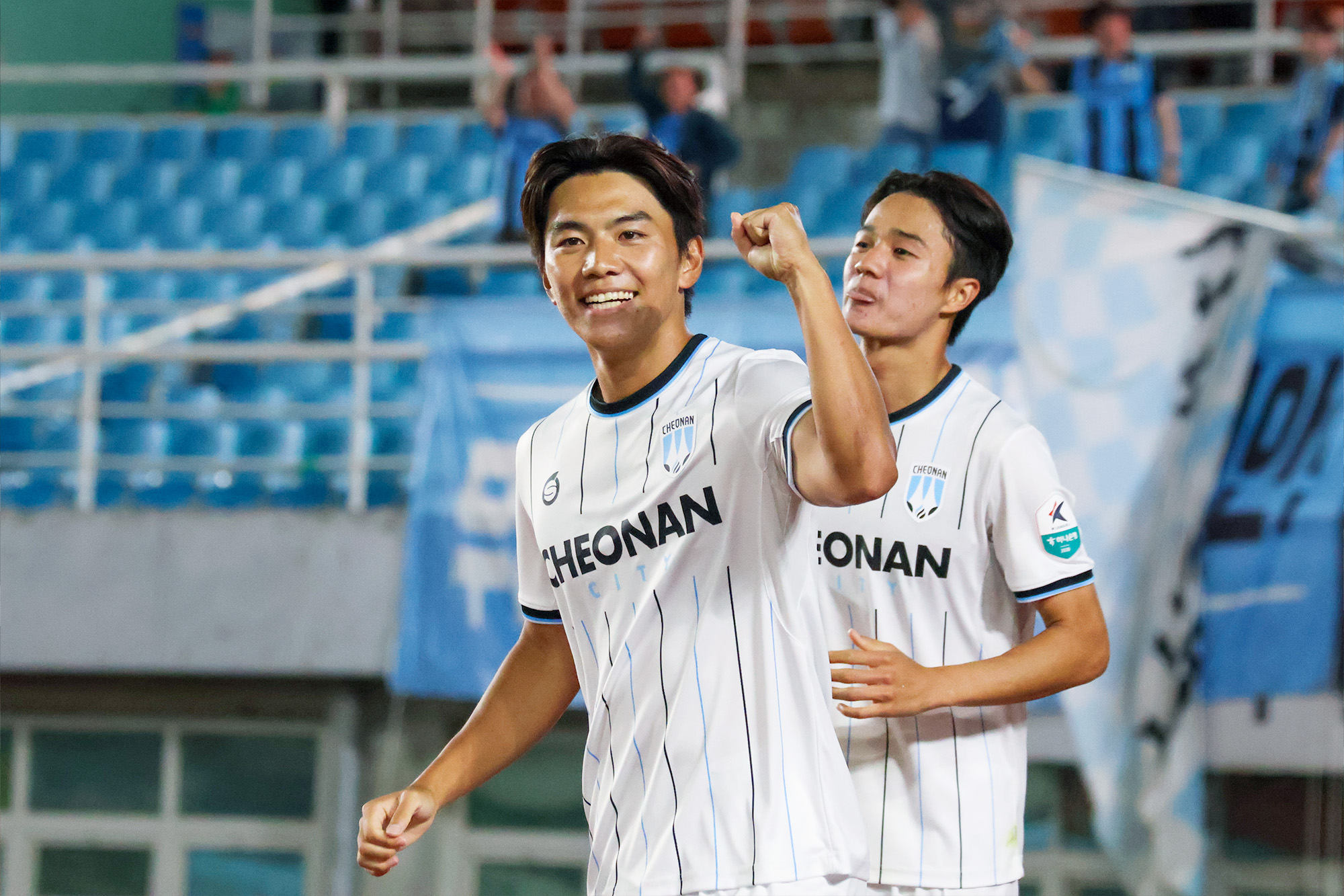 첫 골의 주인공들이 빛난 밤…천안시티FC, 안산 원정 3-1 완승_사진2.jpg